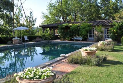 A Suite at Chateau Alizes - Sourzac, France