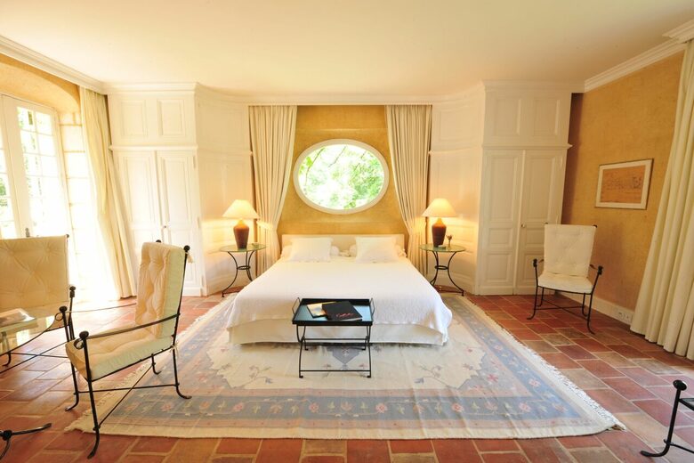 A Suite at Chateau Alizes - Sourzac, France