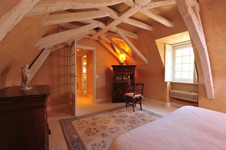 A Suite at Chateau Alizes - Sourzac, France