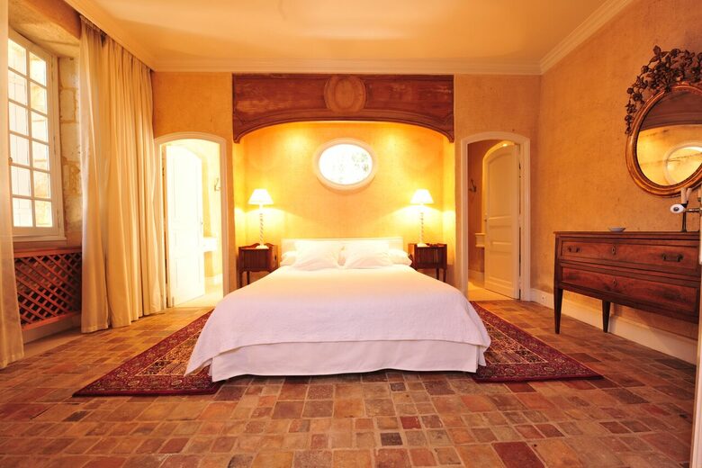 A Suite at Chateau Alizes - Sourzac, France