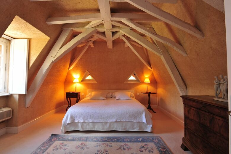 A Suite at Chateau Alizes - Sourzac, France