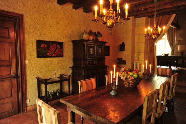 A Suite at Chateau Alizes - Sourzac, France