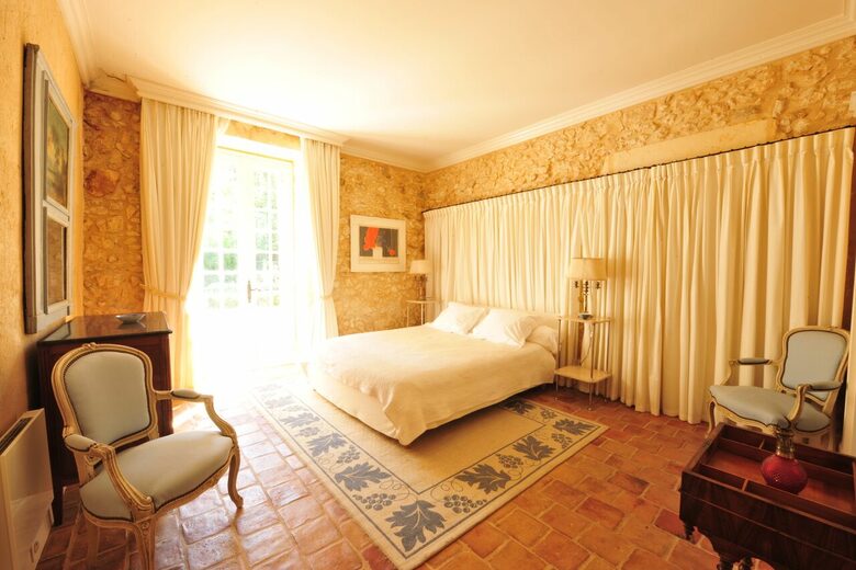 A Suite at Chateau Alizes - Sourzac, France