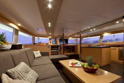 TradeWinds 59’ 5-Cabin Crewed Catamaran Luxury Class – Guadeloupe Sailing Vacation - Guadeloupe, Guadeloupe