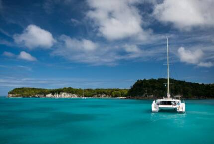 TradeWinds 59’ 5-Cabin Crewed Catamaran Luxury Class – Guadeloupe Sailing Vacation - Guadeloupe, Guadeloupe