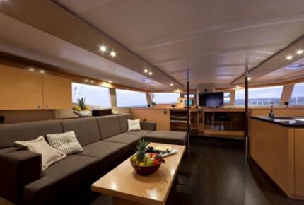 TradeWinds 59’ 5-Cabin Crewed Catamaran Luxury Class – Guadeloupe Sailing Vacation - Guadeloupe, Guadeloupe