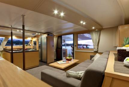 TradeWinds 59’ 5-Cabin Crewed Catamaran Luxury Class – Guadeloupe Sailing Vacation - Guadeloupe, Guadeloupe