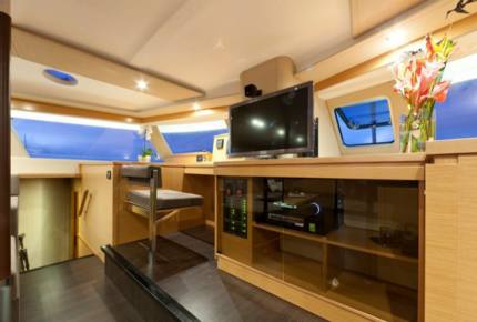 TradeWinds 59’ 5-Cabin Crewed Catamaran Luxury Class – Guadeloupe Sailing Vacation - Guadeloupe, Guadeloupe
