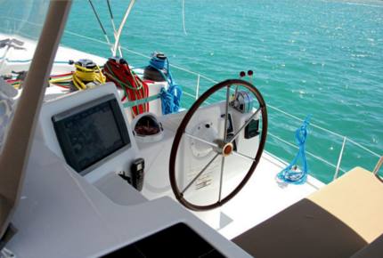 TradeWinds 59β 5-Cabin Crewed Catamaran Luxury Class β Guadeloupe Sailing Vacation - Guadeloupe, Guadeloupe