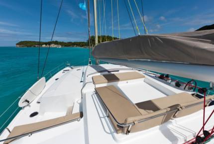 TradeWinds 59β 5-Cabin Crewed Catamaran Luxury Class β Guadeloupe Sailing Vacation - Guadeloupe, Guadeloupe