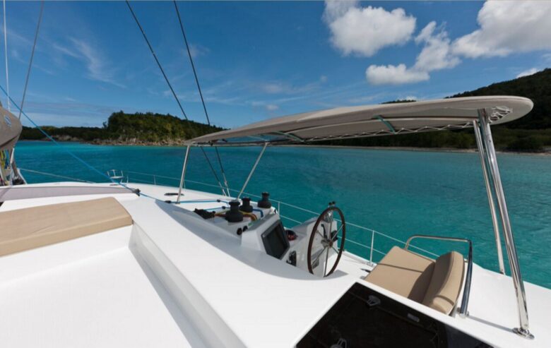 TradeWinds 59β 5-Cabin Crewed Catamaran Luxury Class β Guadeloupe Sailing Vacation - Guadeloupe, Guadeloupe