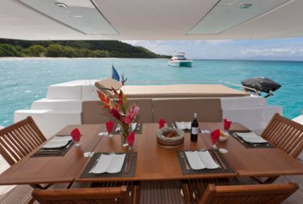 TradeWinds 59β 5-Cabin Crewed Catamaran Luxury Class β Guadeloupe Sailing Vacation - Guadeloupe, Guadeloupe