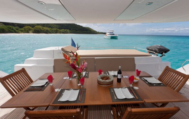 TradeWinds 59β 5-Cabin Crewed Catamaran Luxury Class β Guadeloupe Sailing Vacation - Guadeloupe, Guadeloupe