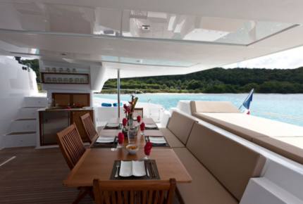 TradeWinds 59β 5-Cabin Crewed Catamaran Luxury Class β Guadeloupe Sailing Vacation - Guadeloupe, Guadeloupe