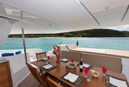 TradeWinds 59β 5-Cabin Crewed Catamaran Luxury Class β Guadeloupe Sailing Vacation - Guadeloupe, Guadeloupe