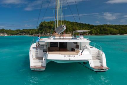 TradeWinds 59β 5-Cabin Crewed Catamaran Luxury Class β Guadeloupe Sailing Vacation - Guadeloupe, Guadeloupe