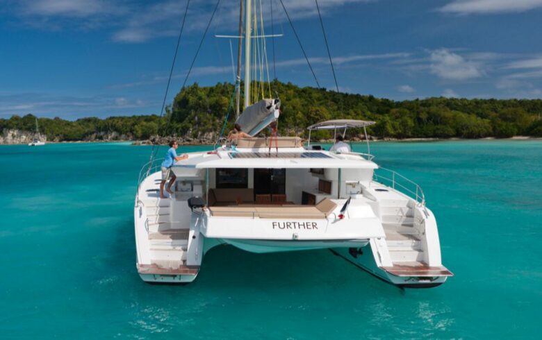 TradeWinds 59β 5-Cabin Crewed Catamaran Luxury Class β Guadeloupe Sailing Vacation - Guadeloupe, Guadeloupe