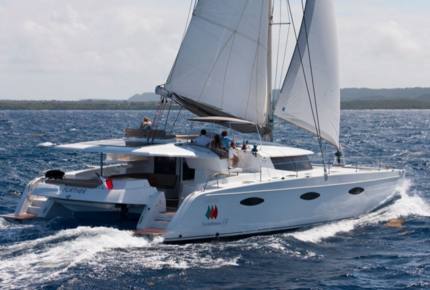 TradeWinds 59β 5-Cabin Crewed Catamaran Luxury Class β Guadeloupe Sailing Vacation - Guadeloupe, Guadeloupe