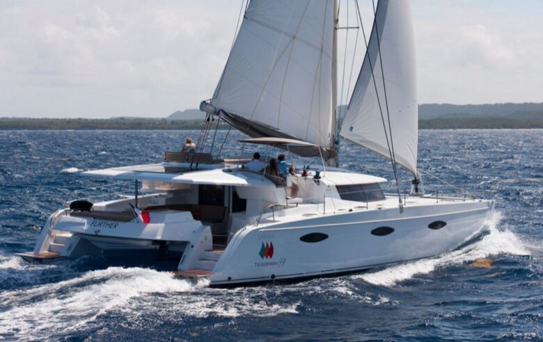 TradeWinds 59β 5-Cabin Crewed Catamaran Luxury Class β Guadeloupe Sailing Vacation - Guadeloupe, Guadeloupe