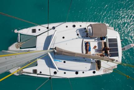 TradeWinds 59β 5-Cabin Crewed Catamaran Luxury Class β Guadeloupe Sailing Vacation - Guadeloupe, Guadeloupe