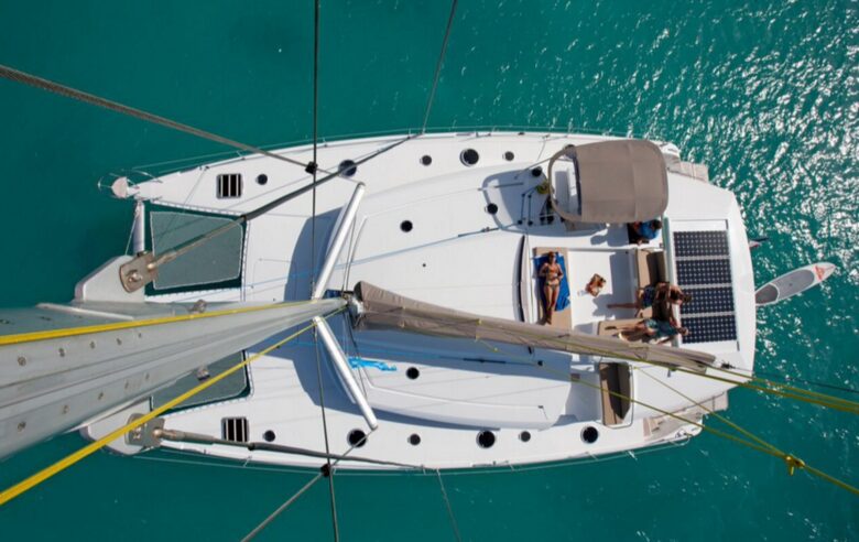 TradeWinds 59β 5-Cabin Crewed Catamaran Luxury Class β Guadeloupe Sailing Vacation - Guadeloupe, Guadeloupe