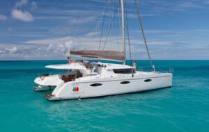 TradeWinds 59’ 5-Cabin Crewed Catamaran Luxury Class – Guadeloupe Sailing Vacation - Guadeloupe, Guadeloupe