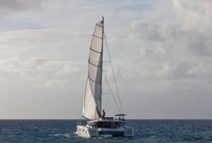 TradeWinds 59β 5-Cabin Crewed Catamaran Luxury Class β Guadeloupe Sailing Vacation - Guadeloupe, Guadeloupe