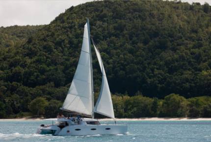 TradeWinds 59β 5-Cabin Crewed Catamaran Luxury Class β Guadeloupe Sailing Vacation - Guadeloupe, Guadeloupe