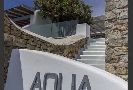Villa Aqua - Mykonos, Greece
