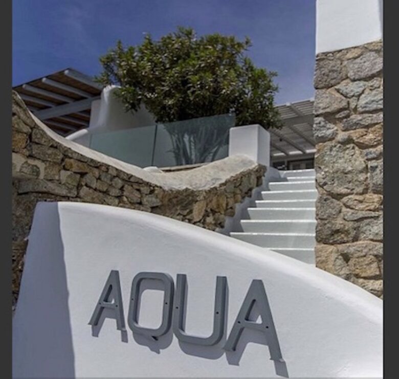 Villa Aqua - Mykonos, Greece