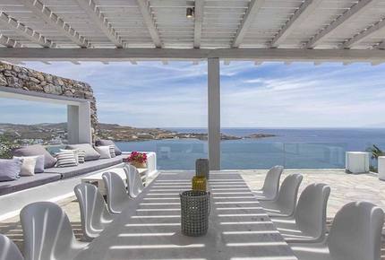 Villa Aqua - Mykonos, Greece