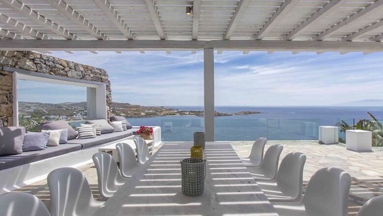 Villa Aqua - Mykonos, Greece