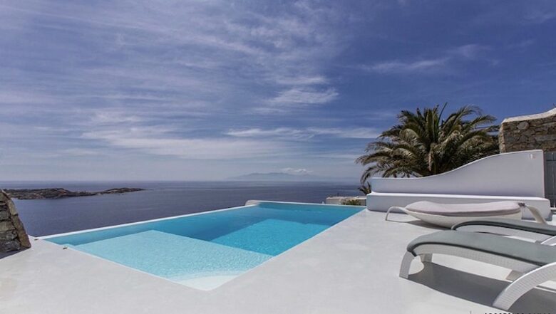 Villa Aqua - Mykonos, Greece