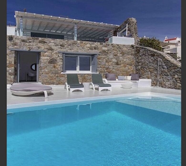 Villa Aqua - Mykonos, Greece