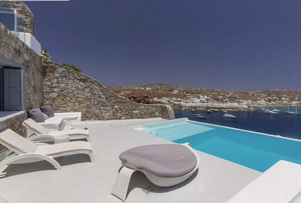 Villa Aqua - Mykonos, Greece