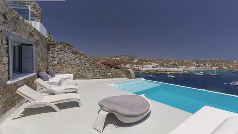 Villa Aqua - Mykonos, Greece
