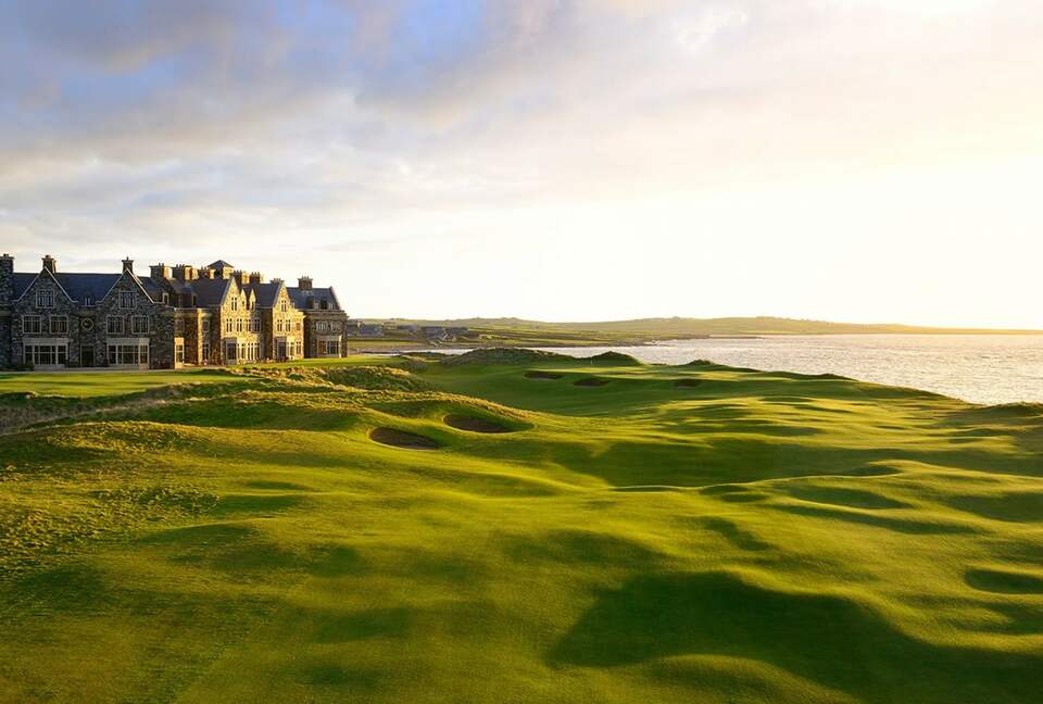 Trump International Golf Links and Hotel Ireland - Doonbeg, Ireland
