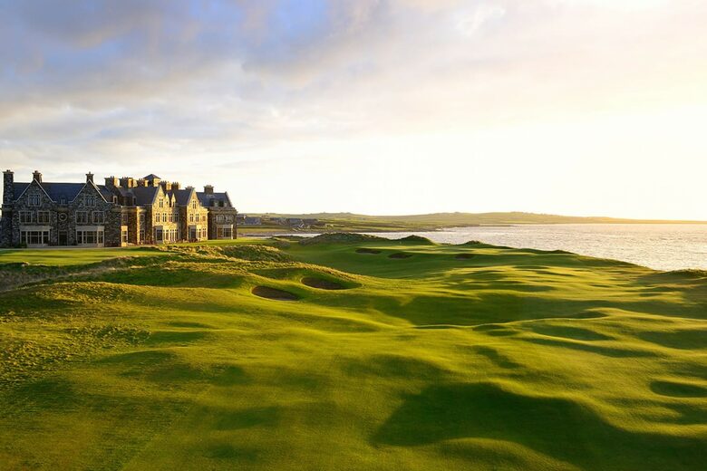 Trump International Golf Links and Hotel Ireland - Doonbeg, Ireland