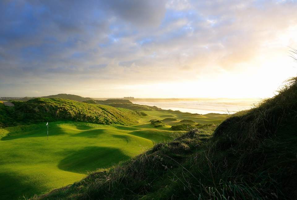 Trump International Golf Links and Hotel Ireland - Doonbeg, Ireland