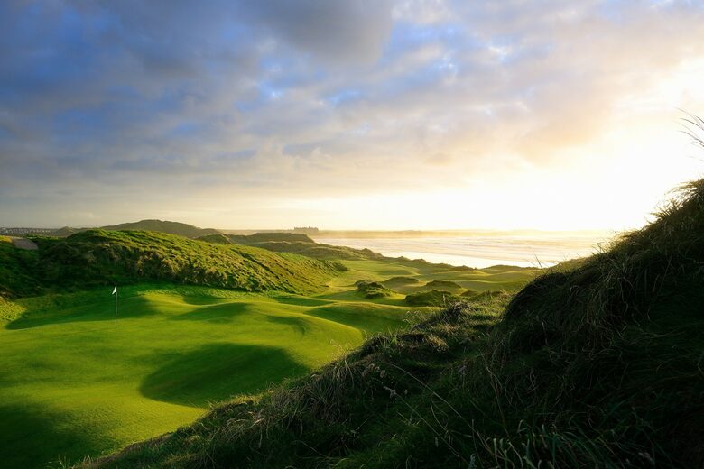 Trump International Golf Links and Hotel Ireland - Doonbeg, Ireland