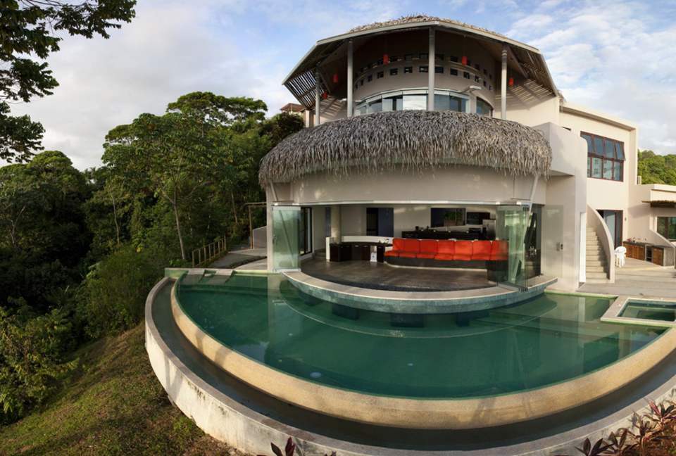 Casa Atardecer (Sunset House) - Dominicalito, Costa Rica