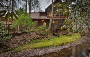 Mountain Waters Lodge - Ellijay, Georgia