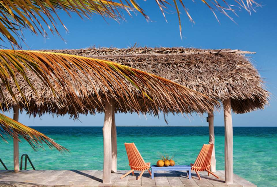 Royal Belize Private Island - Ragged Caye, Belize