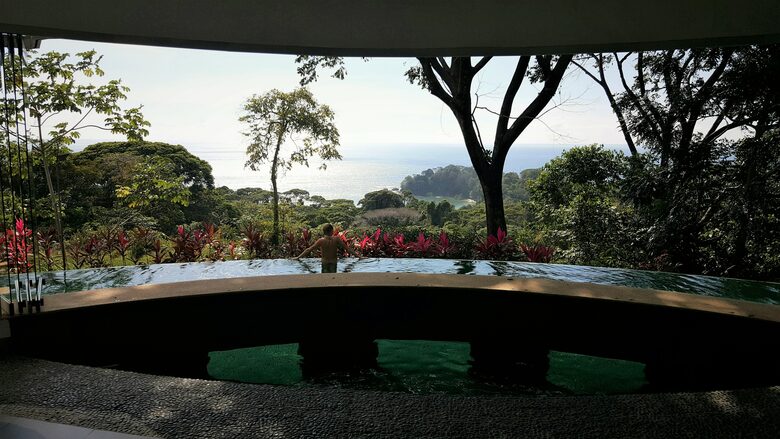 Casa Atardecer (Sunset House) - Dominicalito, Costa Rica