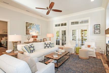 Emerald Tide - Watercolor - Santa Rosa Beach, Florida