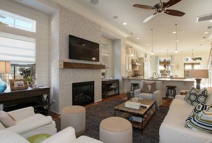 Emerald Tide - Watercolor - Santa Rosa Beach, Florida