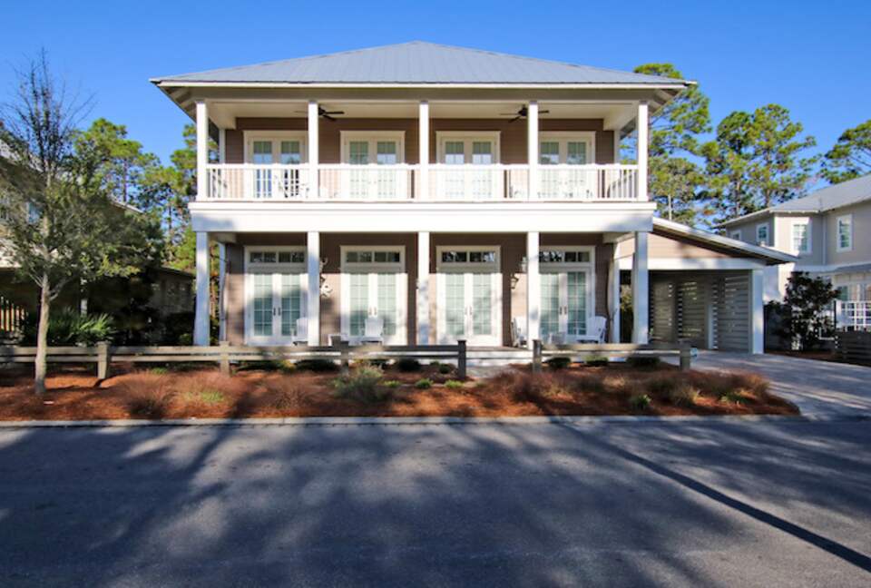Emerald Tide - Watercolor - Santa Rosa Beach, Florida