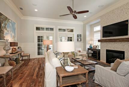 Emerald Tide - Watercolor - Santa Rosa Beach, Florida