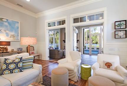 Emerald Tide - Watercolor - Santa Rosa Beach, Florida