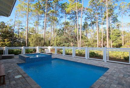 Emerald Tide - Watercolor - Santa Rosa Beach, Florida